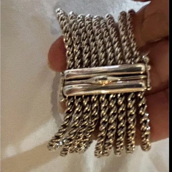 Authentic Tiffany Silver Chain Bracelet - Picture 2 of 8